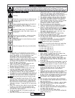 Preview for 8 page of Flymo Turbo 400 Original Instructions Manual