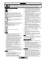 Preview for 20 page of Flymo Turbo 400 Original Instructions Manual