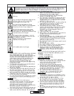 Preview for 26 page of Flymo Turbo 400 Original Instructions Manual