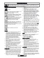 Preview for 29 page of Flymo Turbo 400 Original Instructions Manual