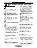 Preview for 32 page of Flymo Turbo 400 Original Instructions Manual