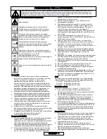 Preview for 38 page of Flymo Turbo 400 Original Instructions Manual