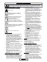 Preview for 41 page of Flymo Turbo 400 Original Instructions Manual