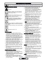 Preview for 47 page of Flymo Turbo 400 Original Instructions Manual