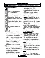 Preview for 53 page of Flymo Turbo 400 Original Instructions Manual