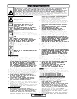 Preview for 62 page of Flymo Turbo 400 Original Instructions Manual