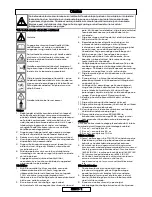 Preview for 65 page of Flymo Turbo 400 Original Instructions Manual