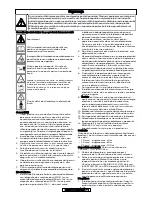 Preview for 71 page of Flymo Turbo 400 Original Instructions Manual