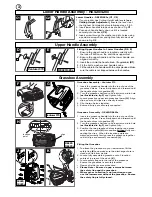 Preview for 4 page of Flymo VENTURER 370 Operator'S Manual