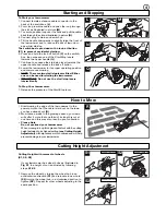 Preview for 5 page of Flymo VENTURER 370 Operator'S Manual