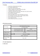 Preview for 2 page of Flyron FNP-702A User Manual