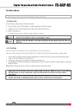 Preview for 9 page of FlySky FS-G4P-BS User Manual