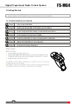 Preview for 7 page of FlySky FS-MG4 User Manual