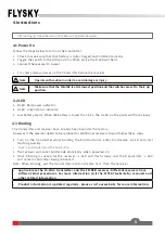 Preview for 8 page of FlySky FS-MG4 User Manual