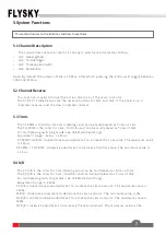 Preview for 10 page of FlySky FS-MG4 User Manual