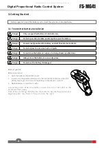 Preview for 7 page of FlySky FS-MG41 User Manual