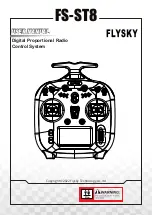 FlySky FS-ST8 User Manual preview