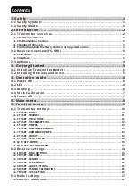 Preview for 3 page of FlySky FS-ST8 User Manual