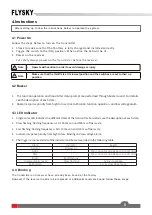 Preview for 8 page of FlySky HRZ00017 User Manual