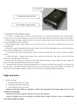 Preview for 10 page of FlySky Meteor 280 User Manual