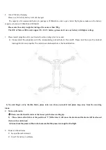 Preview for 11 page of FlySky Meteor 280 User Manual