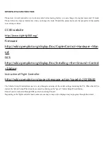 Preview for 16 page of FlySky Meteor 280 User Manual