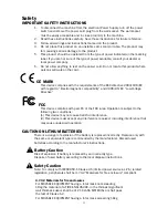 Preview for 3 page of FlyTech K738 User Manual