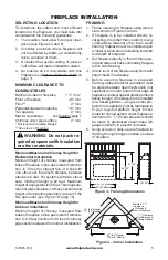 Preview for 5 page of FMI GCAT42/50A Owner'S Manual