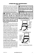 Preview for 17 page of FMI WCM-48F Owners Manual And Installation Manual