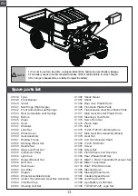 Preview for 13 page of FMS 1:12 TOYOTA FJ45 Pick-up Instruction Manual