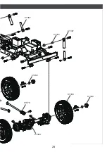 Preview for 29 page of FMS 1:12 TOYOTA FJ45 Pick-up Instruction Manual