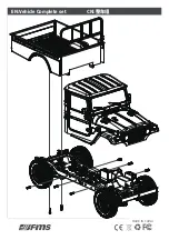 Preview for 36 page of FMS 1:12 TOYOTA FJ45 Pick-up Instruction Manual