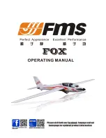 FMS FOX FMM023P Operating Manual preview