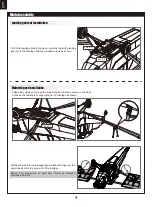 Preview for 4 page of FMS J-3 V3 Instruction Manual