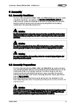 Preview for 6 page of FMS RMGZ400B Installation Manual