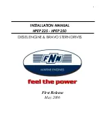 FNM HPEP 225 Installation Manual preview