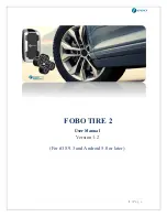 FOBO TIRE 2 User Manual preview