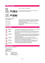 Preview for 6 page of Focal Meditech 872FOCPBLC00ABD187 User Manual