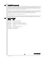 Preview for 22 page of Focal Point Excelsior Expanse Installation And User Instructions Manual