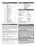 Preview for 2 page of Focal Point F500116 Installation Instructions Manual