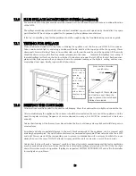 Preview for 13 page of Focal Point KENSINGTON REALITY Installation, Servecing And User Instructions