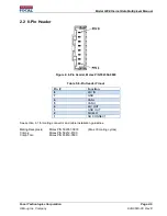 Preview for 12 page of Focal Technologies Corporation Moog 920 Manual