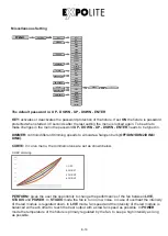 Preview for 18 page of Focon Showtechnic EXPOLITE LED Profile 750 HD User Manual