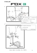 Preview for 10 page of FOCUS FITNESS FFCR015 Manual