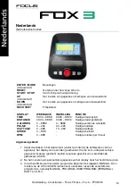 Preview for 14 page of FOCUS FITNESS FFCR015 Manual