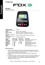 Preview for 18 page of FOCUS FITNESS FFCR015 Manual