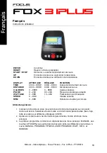 Preview for 18 page of FOCUS FITNESS FFCR016 Manual