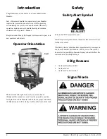 Preview for 6 page of Focus Industries Handler I Manual