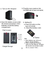 Preview for 4 page of Focus RM-868 User Manual