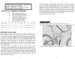 Preview for 5 page of Foes Racing Shaver Owner'S Manual